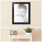 ArtToFrames 26x32" Matted Picture Frame with 22x28" Single Mat Photo Opening Framed in 1.25" Black and 2" Mat (FWM-3926-26x32)